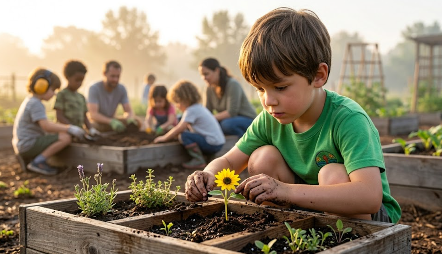 Hope and Healing for Families Navigating Autism