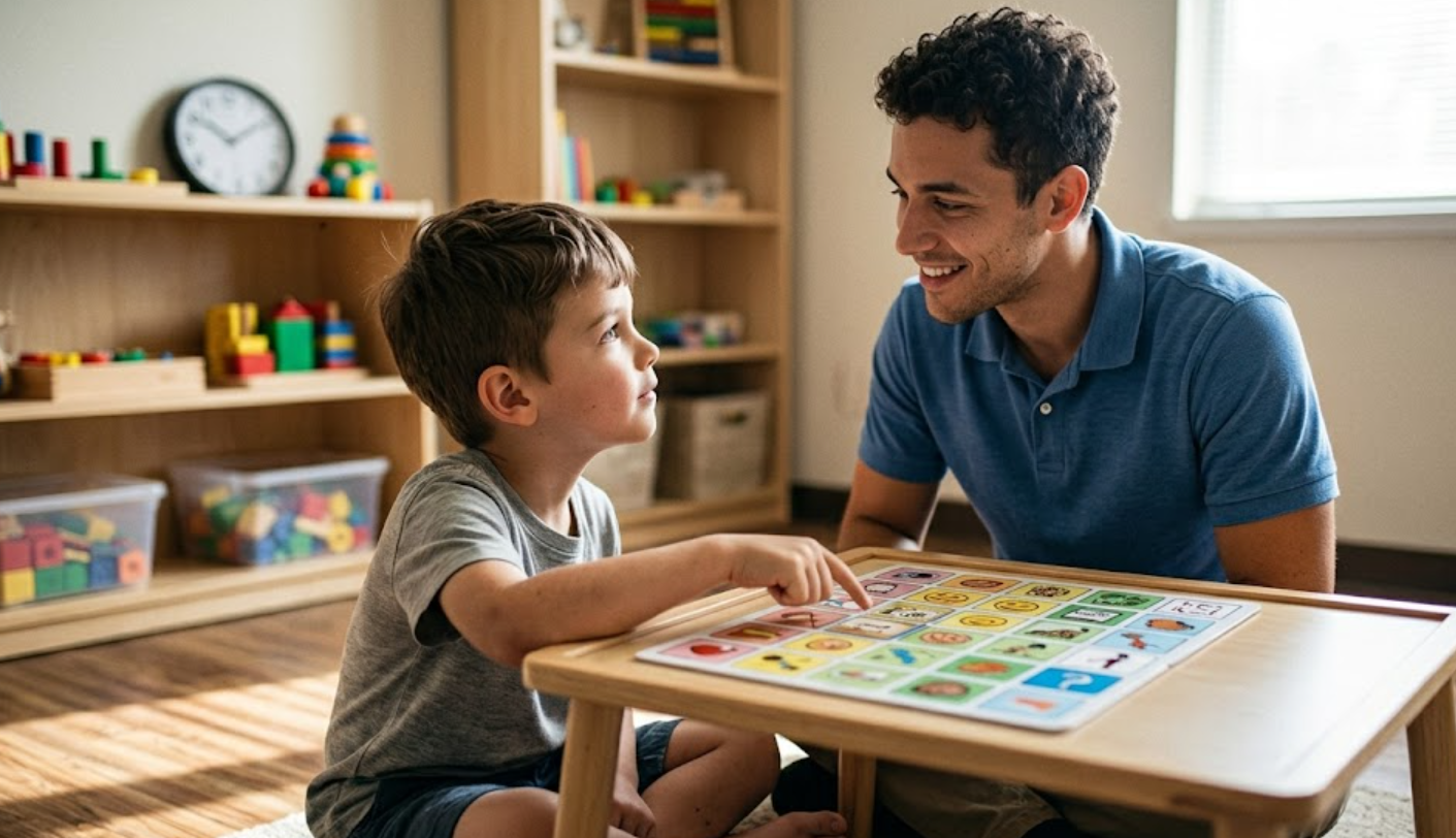 Family support and hope for children with autism